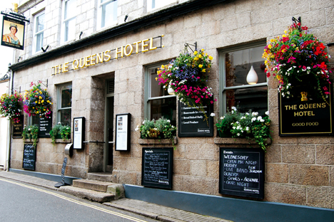 The Queens Hotel St Ives