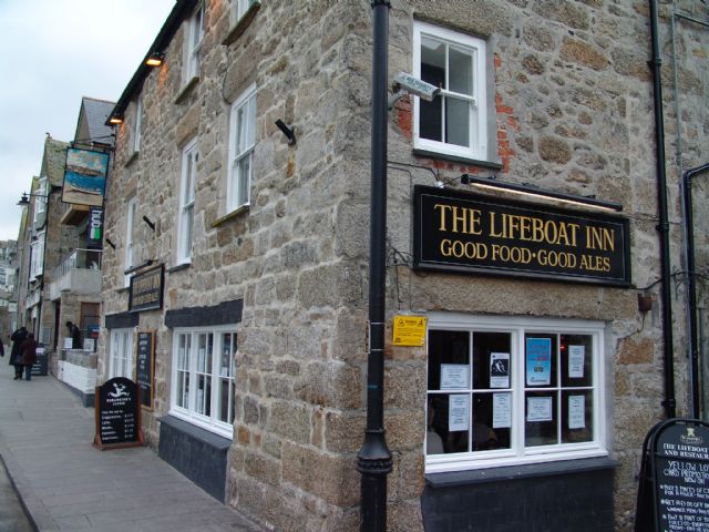 The Lifeboat Inn St Ives